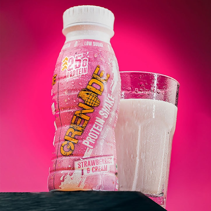 Grenade Protein Shake Strawberries & Cream 330ml